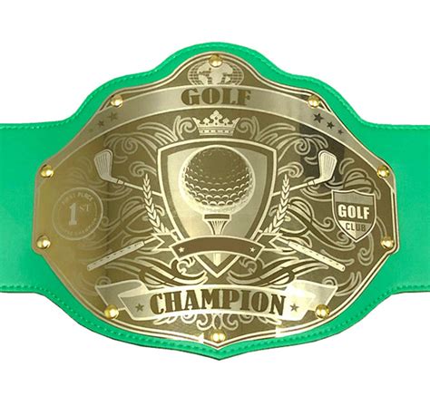 golf championship belt 90