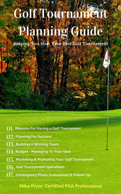 golf tournament planning template  Customize the template with your tournament's details, add a personal
