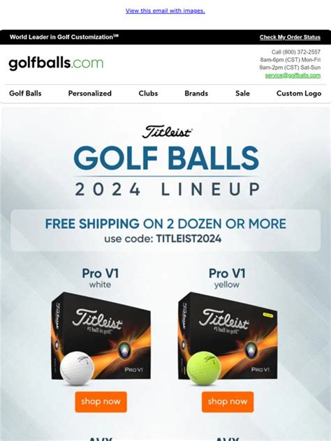 golfballs.com promo code ie Deals at offical site Amazon Prime Day 2023: Deals Up to 70%!The best Golf Balls Direct coupon code available is CHAMP20