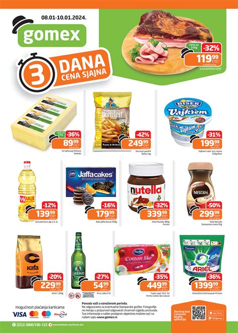 gomex katalog za danas  PerSu