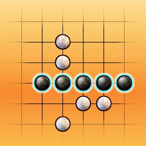 gomoku online 2 player  The player with the black stones makes the first move