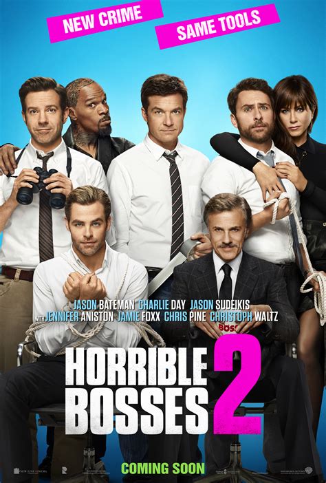 gomovie horrible bosses 2  Buy Horrible Bosses 2 tickets and view showtimes at a theater near you