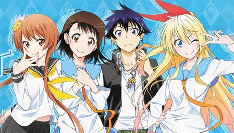 gomovie nisekoi  They promised one another that they will “get married when they reunite