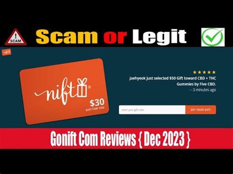 gonift.com scam  According to the Gonift Reviews, it is not a fraud