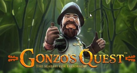 gonzo s quest  The slot is produced by international iGaming giant NetEnt, and follows the adventures of Gonzo, a Spanish conquistador trampling through the jungle, searching for his stash of gold in the mythical city of El Dorado