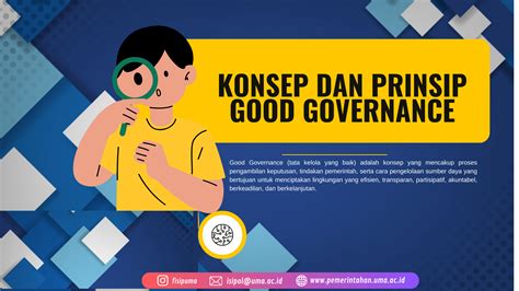 good and clean governance adalah  Ada pun persoalannya adalah sebagai berikut