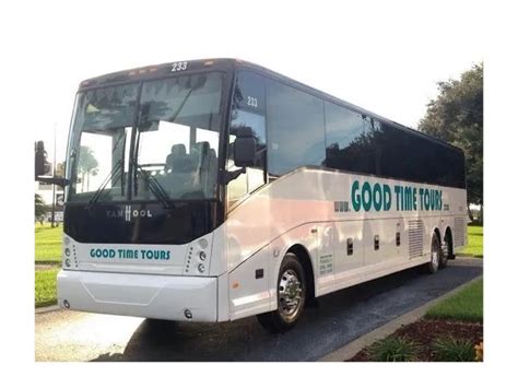 good time tours  $69