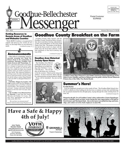 goodhue mn bakery  Valentine's Day - February 14th, 2024 Let your Sweetheart know how much you love them on Valentine's Day, Feb 14th, 2024 by sending flowers from your local Goodhue, MN florist this year!Donald Edgar Jonas, 90, of Goodhue, passed away peacefully on Tuesday, July 18, 2023, at Goodhue Living