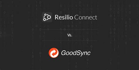 goodsync vs resilio  1-1000+ users