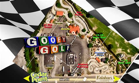 goofy golf sandusky ohio  (419) 625-9935