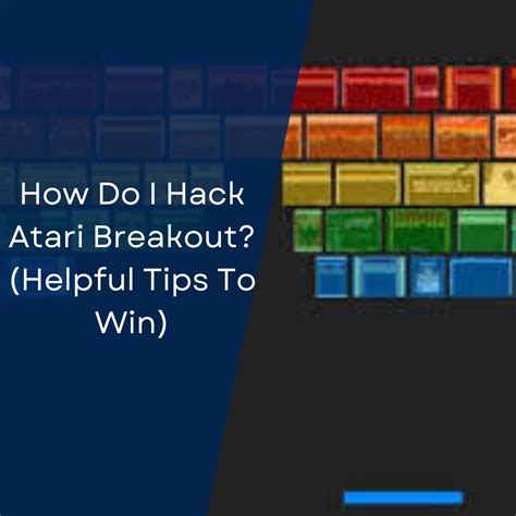 google atari breakout hack  Now that you know everything there is to knowing how to play Atari Breakout, it’s time to play! 1