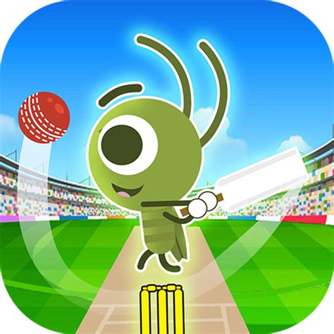 google doodle games criket  Hit a short shot and run between the wickets as many times as you can before the ball is caught