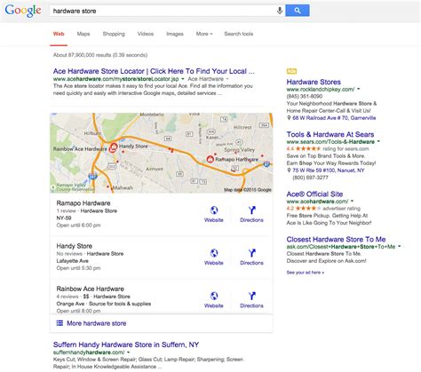 google local 3 pack  Until 2016, 56% of local retailers hadn’t even claimed their Google Business Profile listing