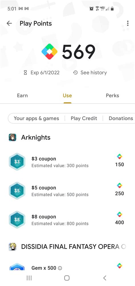 google play points arknights  It just happen