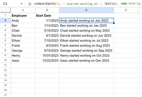 google sheets concatenate date and time getValues from google sheet