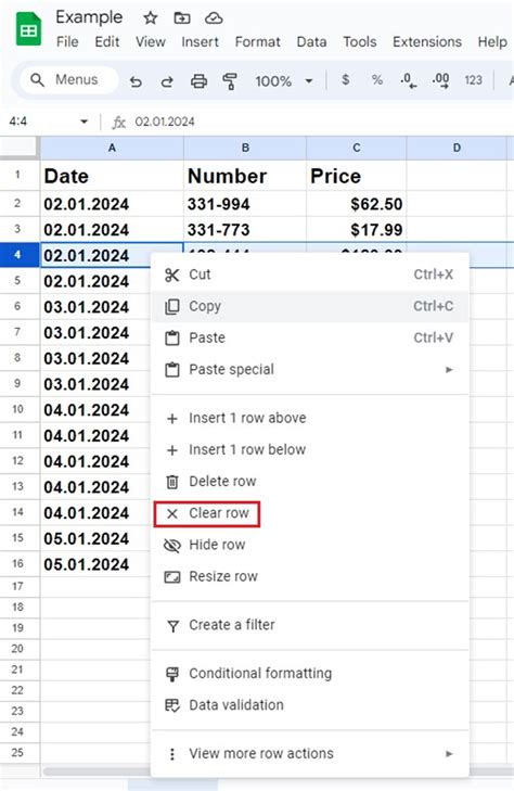 google sheets delete empty rows  Open the Script Editor: Go to the “Extensions” menu in Google Sheets and select “Apps Script