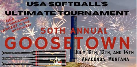 goosetown softball tournament  We are down to the final 4