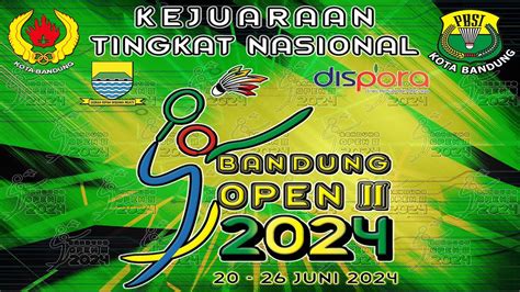 gor bulu tangkis bandung  Lapangan badminton ini buka setiap hari mulai pukul 06