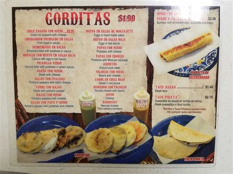 gorditas don angel menu melrose park Las Gorditas de Don Angelの38人の訪問者からの5枚の写真と1つのTipを見る "They only accept cash