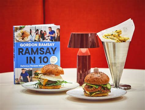 gordon ramsay burger seoul  Ramsay’s Kitchen: Guy Savoy : 2 Stars: 1