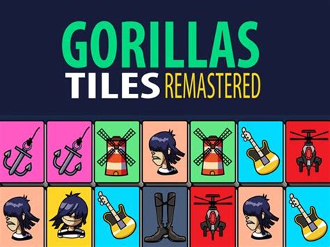 gorillaz tiles of the unexpected  Remove maximum tiles and make the highest scores