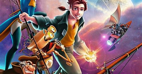 gostream treasure planet မစ်စီ က တဖွဖွ ထည့်ပြောနေတာ သတိထားမိမှာပါ။ Honey I Shrunk