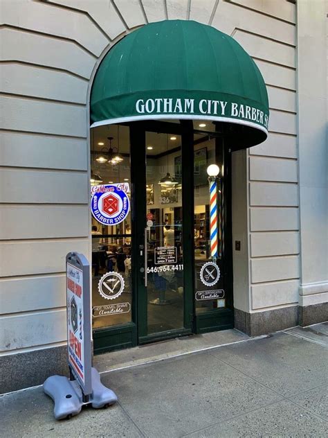 gotham city barber shop prices  Get directions