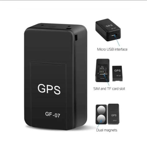 gps gf07  GF07 GPS Tracker Realtime Ultra Mini Long Stanby Super Magnetic