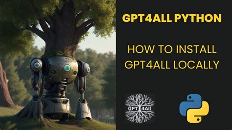 gpt4all python example  Only the system paths, the directory containing the DLL or PYD file, and directories added with add_dll_directory () are searched for load-time dependencies