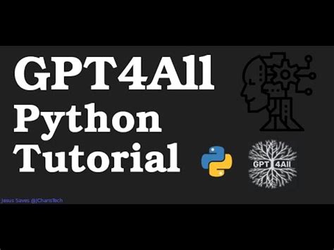 gpt4all python example python -m pip install -e 