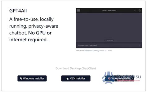 gpt4all with gpu  4bit and 5bit GGML models for GPU
