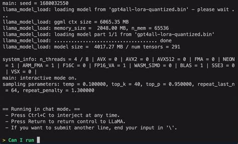 gpt4all with gpu Image taken by the Author of GPT4ALL running Llama-2–7B Large Language Model