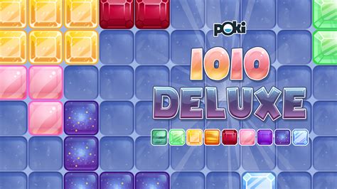 gra 10x10 deluxe  1010! Deluxe je velice chytlavá postřehová hra, ve které si zahrajete poněkud netradiční, ale stále velice populární tetris