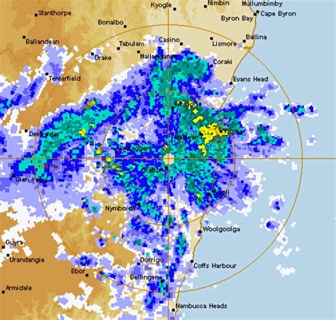 grafton bom radar The Grafton radar has a very good view in all directions and is the primary weather radar for the North East of NSW