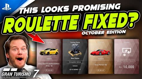 gran turismo 7 roulette glitch  A new Gran Turismo 7 update rolled out today, unfortunately