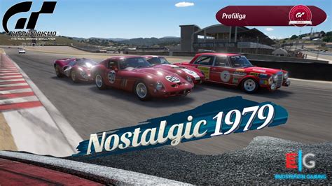 gran turismo sport nostalgic 1979  The Professional League 1979 cup can be won with the Shelby (15m) or Aston (10m) I used the Shelby for most of this cup