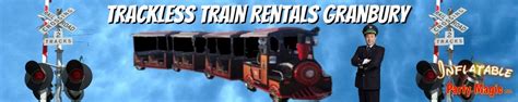 granbury trackless train rentals A trackless train rental from Carolina Fun Factory provides just the right activity that will accommodate a large crowd