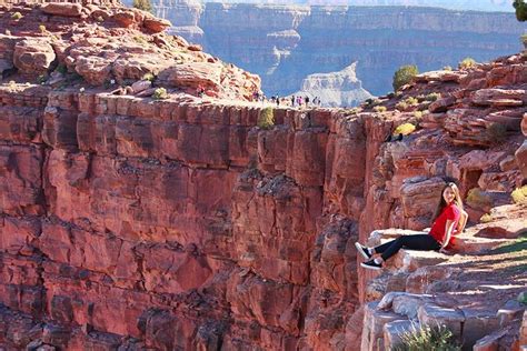 grand canyon west rim self-drive suv day trip  Visit Point Imperial, the highest point on the North Rim at over 2,500 m (8,800 ft) and Cape Royal, both of which can be reached via a winding scenic drive