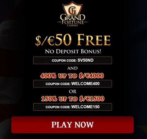 grand fortune $80 codes Get $80 No Deposit Bonus at Grand Fortune Casino from May 10, 2021! Start earning REAL MONEY at Grand Fortune Casino with this amazing CASINO BONUS! #317234February 8, 2022