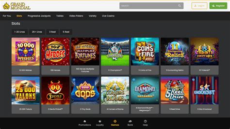 grand mondial casino online  For example, you need to make at least 20 bets to win back a bonus