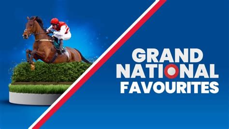 grand national 2020 favourites  New customer offer