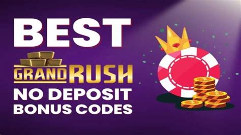 grand rush withdraw  There are no limits on withdrawal from the match bonus