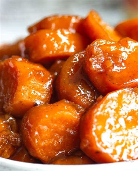 grandma gloria candied yams  Add the sliced or cubed yams to the boiling water and let them cook for about 10 minutes or until they are tender when pierced with a fork