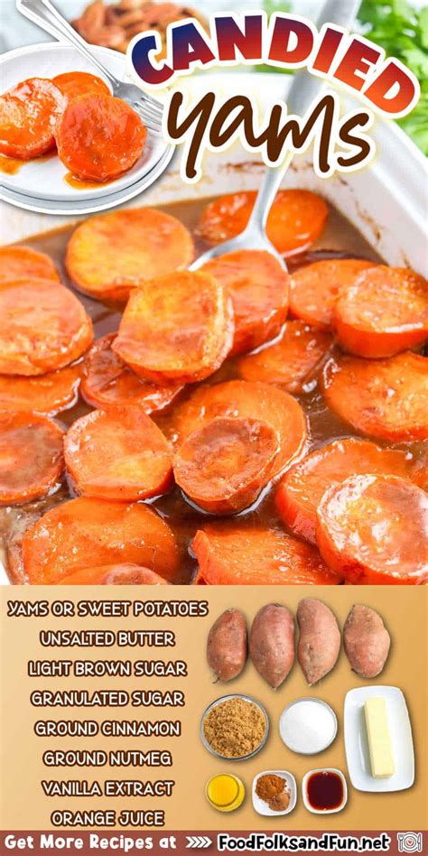 grandma gloria candied yams  Scrub sweet potatoes to remove any dirt, then peel, slice crosswise ½ inch thick, and arrange in the baking dish