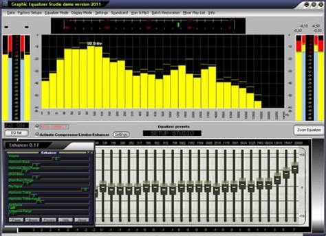 graphic equalizer studio 32 bits Win32 Win64