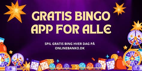 gratis bingo med gevinster  Spillepladen er 4×4