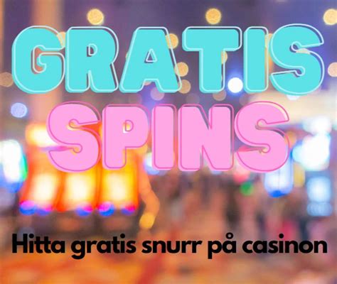 gratis snurr Freespins som ges som välkomstbonus är snurr på en utvald automat med ett förbestämt värde