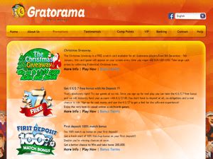 gratorama 2  Pour les nouveaux venus, ils offrent 7 euros gratuit sur votre compte dès votre inscription