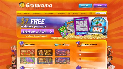 gratorama account  Open a new account at Gratorama Casino