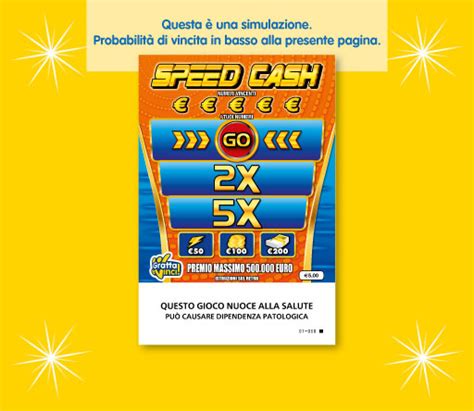 gratta e vinci speed cash 